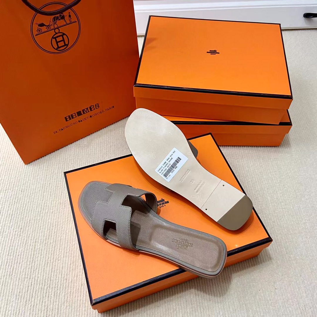 에르메스 올수공 오란 슬리퍼 샌들 앱송 07